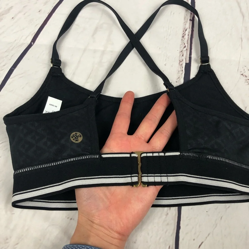 Manduka‎ Black Sports Bra